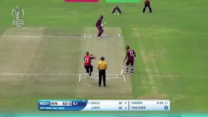 Logo of WATCH: Chris Gayle blasts five sixes against the Netherlands!