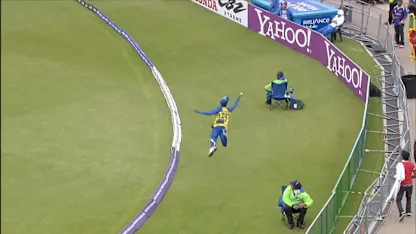 Logo of Postpe Greatest Moments: Angelo Mathews fielding effort prompts a re-think of the laws