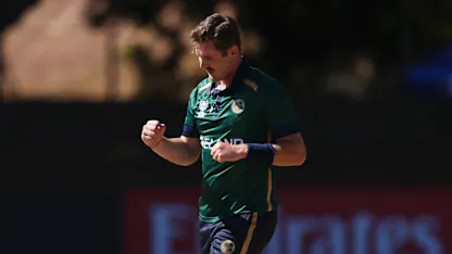 Logo of Mark Adair impresses for Ireland with four scalps | CWC23 Qualifier
