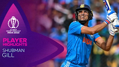 Logo of Gill unleashes in Bengaluru | CWC23