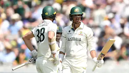 Logo of LIVE: Late Australia rally leaves Proteas chasing 282 for victory
