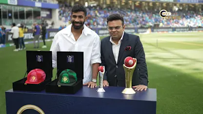 Logo of Jasprit Bumrah receives his 2024 ICC Honours | ICC Awards 2024