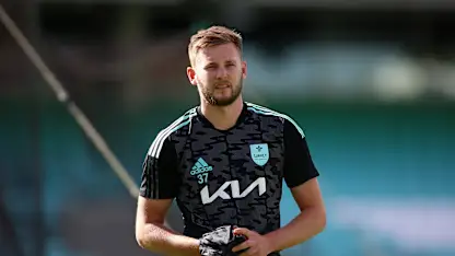 Logo of Who is Gus Atkinson, the surprise pick in England's World Cup squad?