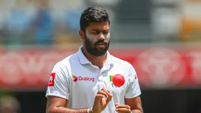 Logo of Chameera and Kumara ruled out of second Test through injury