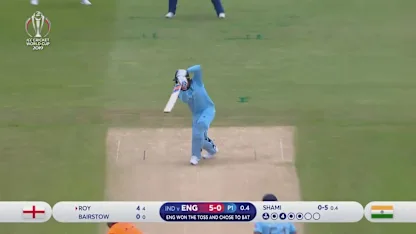 CWC19: ENG v IND - Highlights of Jason Roy's 66