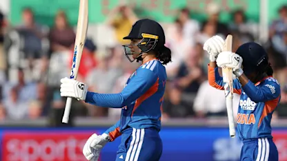 Returning Yastika delighted after India's show in Chelmsford