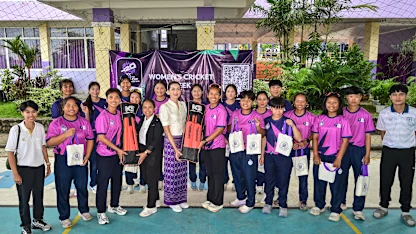 THAILAND - WOMEN'S CRICKET WEEK