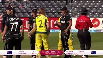 #WWC17 AUS v NZ - Winning Moments