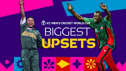 The Biggest World Cup Upsets | ICC Men's CWC