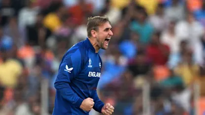 Logo of Six, four and out! Livingstone gets Stoinis | CWC23