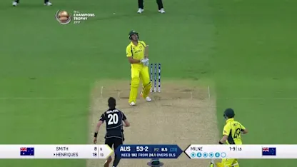 INNINGS REPORT: Australia chase cut short by rain