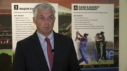 David Richardson delighted with study on women’s cricket, looks ahead to ICC Women’s Championship