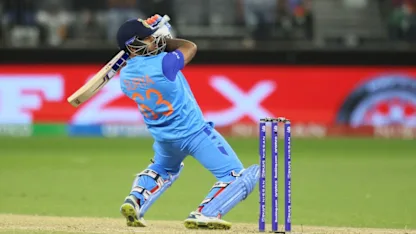 Logo of Suryakumar rescues India with brilliant half-century | Highlights | T20WC 2022