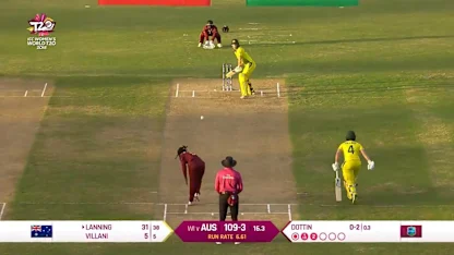 Logo of WI v AUS: Australia innings highlights