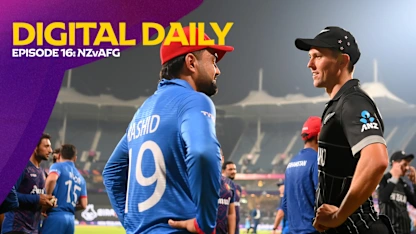 Logo of Clinical Kiwis climb to top of CWC table | Digital Daily: Episode 16 | CWC23