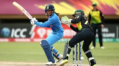 Logo of AUS v IND: Smriti Mandhana innings highlights