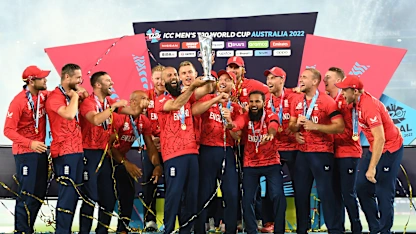 England T20 World Cup 2022 Winners