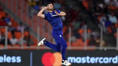 Logo of Mark Wood: England's x-factor with the ball | CWC23