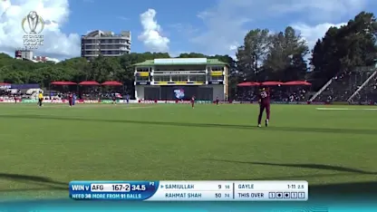 Rahmat Shah made a tidy half-century