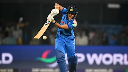 LIVE: Mandhana, Kaur guide India’s fightback in CWC25 clash