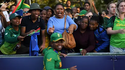 Logo of Newlands rocking in rousing semi-final for South Africa | Women's T20WC 2023