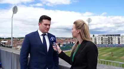 Logo of CWC19: Graeme Smith reacts to Dale Steyn being ruled out of tournament opener