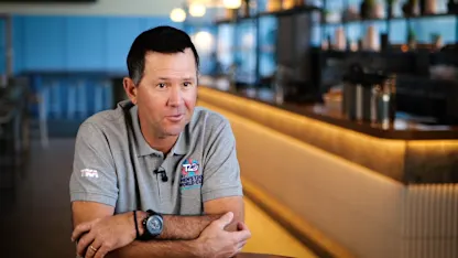 Logo of Ricky Ponting on Dinesh Karthik's career turnaround | Byjus lessons | ICC Men's T20WC 2022
