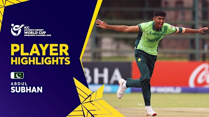 Subhan's miserly spell rocks New Zealand | Player Highlights | U19 CWC 2026