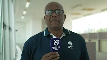 Logo of Ian Bishop's advice for the U19WC 2025 finalists | DP World Smart Perspectives