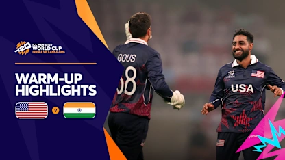 Strong showing with the bat by the USA | Match Highlights | T20WC 2026 Warm-up