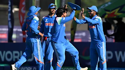 Unbeaten India march into U-19 World Cup semi-finals