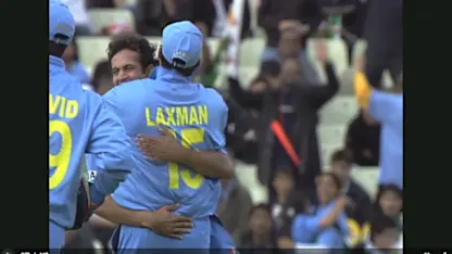Logo of IND v PAK CT 2004 – Irfan Pathan takes three wickets