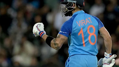 Logo of Unstoppable Virat Kohli blasts another half-century | Highlights | T20WC 2022