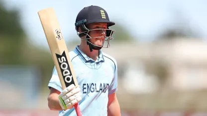 James Rew’s resilient 95 | ENG v IND | ICC U19 Men’s CWC 2022