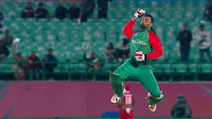 Logo of Tamim becomes Bangladesh's first T20I centurian