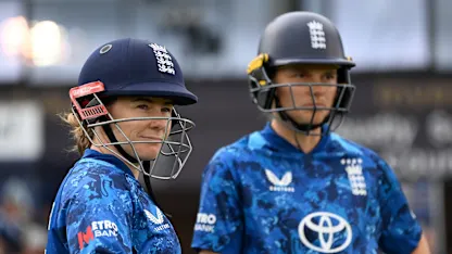 Logo of Amy Jones and Tammy Beaumont