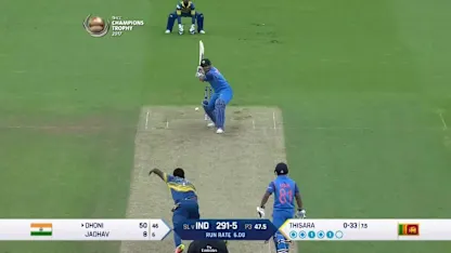 MS Dhoni 63 v Sri Lanka