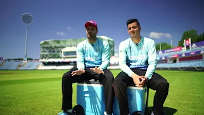 Logo of CWC19: Mujeeb ur Rahman – Representing Afghanistan's young talent