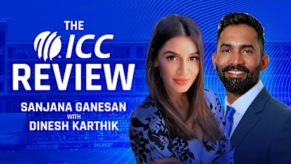 Logo of The ICC Review | Dinesh Karthik on India's No.1 Men's T20I Ranking