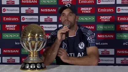 Scotland skipper Kyle Coetzer looks ahead to 2018 ICC CWCQ
