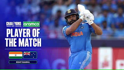 Rohit's captain's knock helps India to the title | POTM Highlights | Champions Trophy 2025