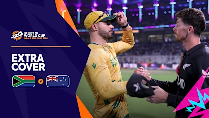BTS action from the high octane semi-final 1 clash | T20WC 2026