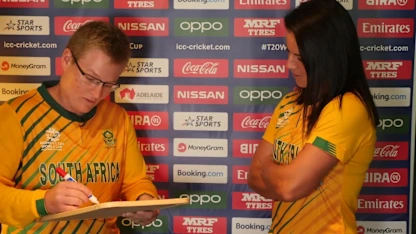 WT20WC: Crictionary with South Africa