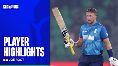 Joe Root's fighting century | Player Highlights | Champions Trophy