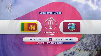 Logo of CWC19: SL v WI - Sri Lanka innings highlights