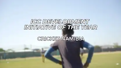 ICC Development Initiative of the Year 2022 – Cricket Namibia