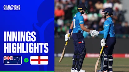 Duckett powers England to record total | Innings Highlights | Champions Trophy 2025