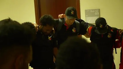 Logo of T20WCQ: PNG qualify for the T20 World Cup after dramatic day in Dubai