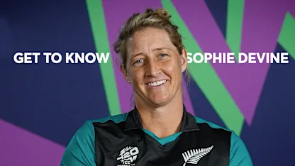 Get to know New Zealand all-rounder Sophie Devine