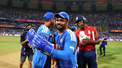 Samson relishes big-match moment as India reach Final